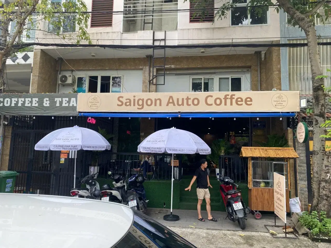 Saigon Auto Coffee