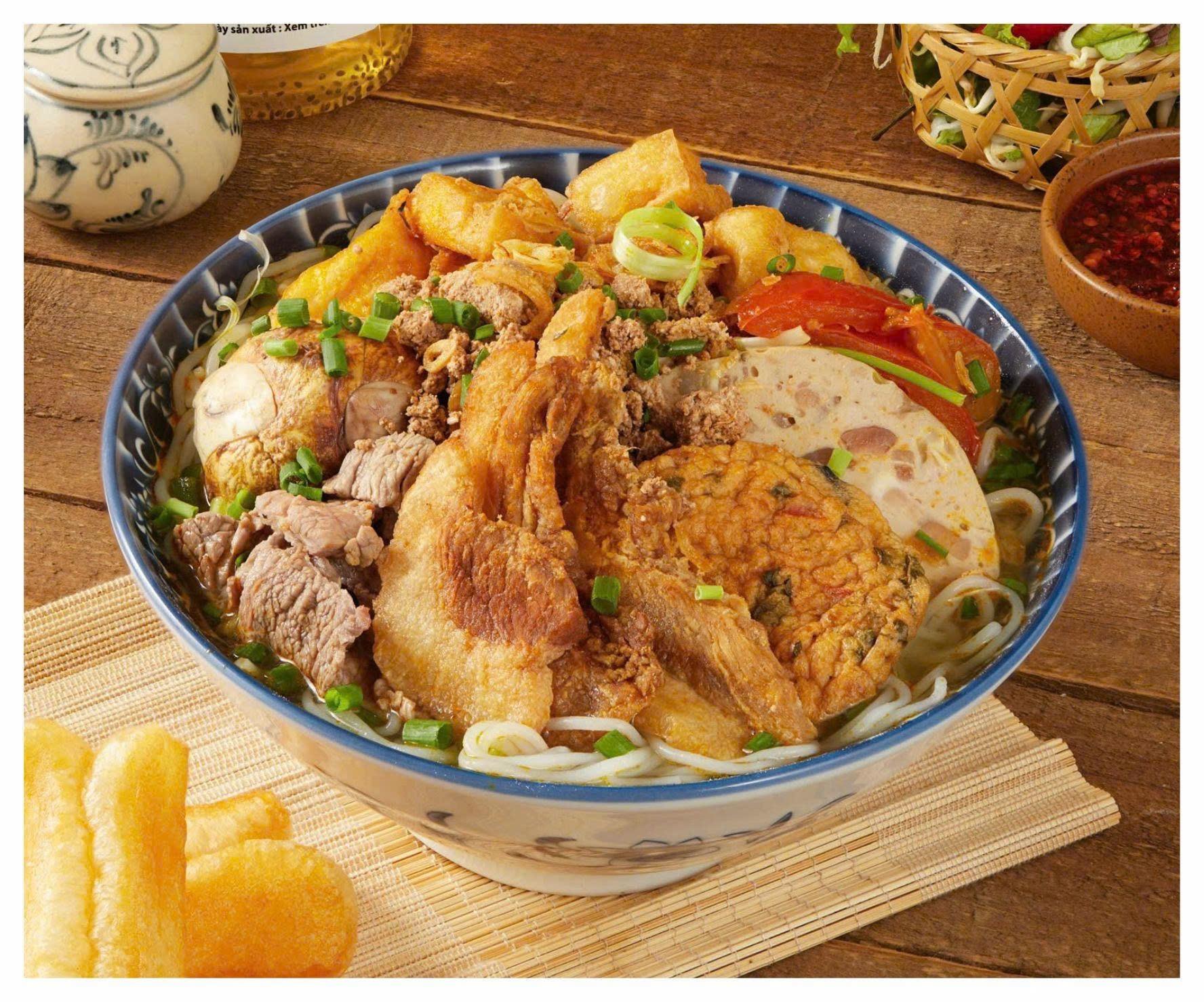 Bún Riêu Cua Tóp mỡ Hương Vị Xưa