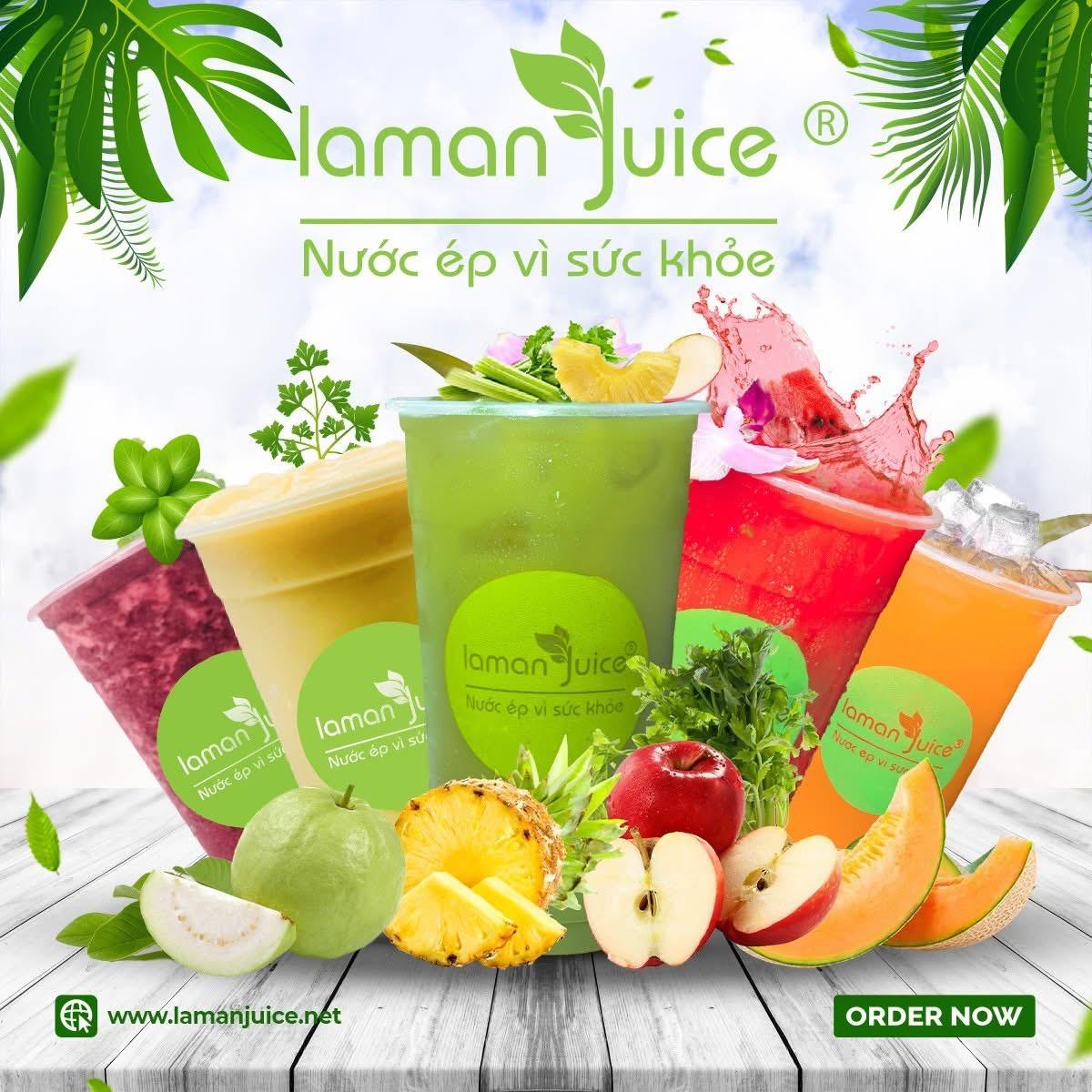 Laman juice Yên Lãng