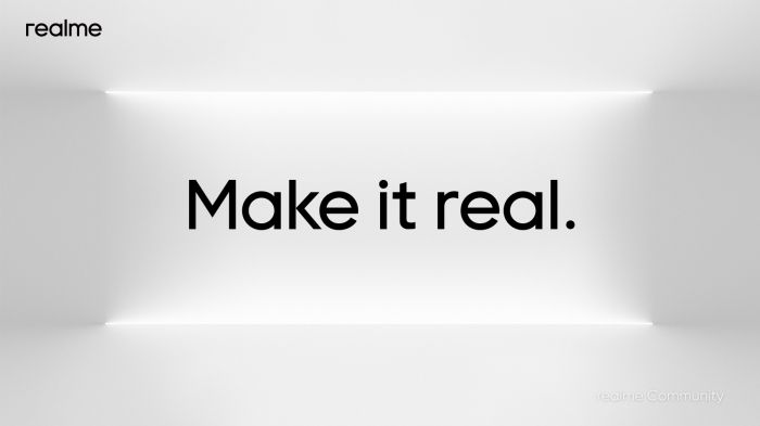 realme - Make It Real