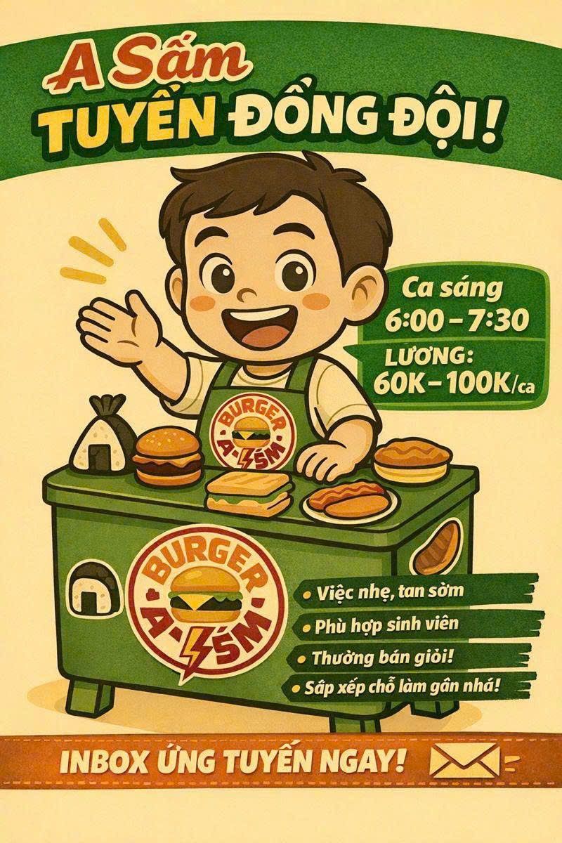 A SẤM sushi