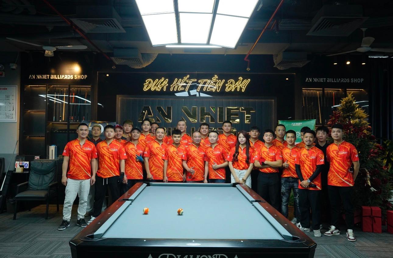 An nhiệt billiards