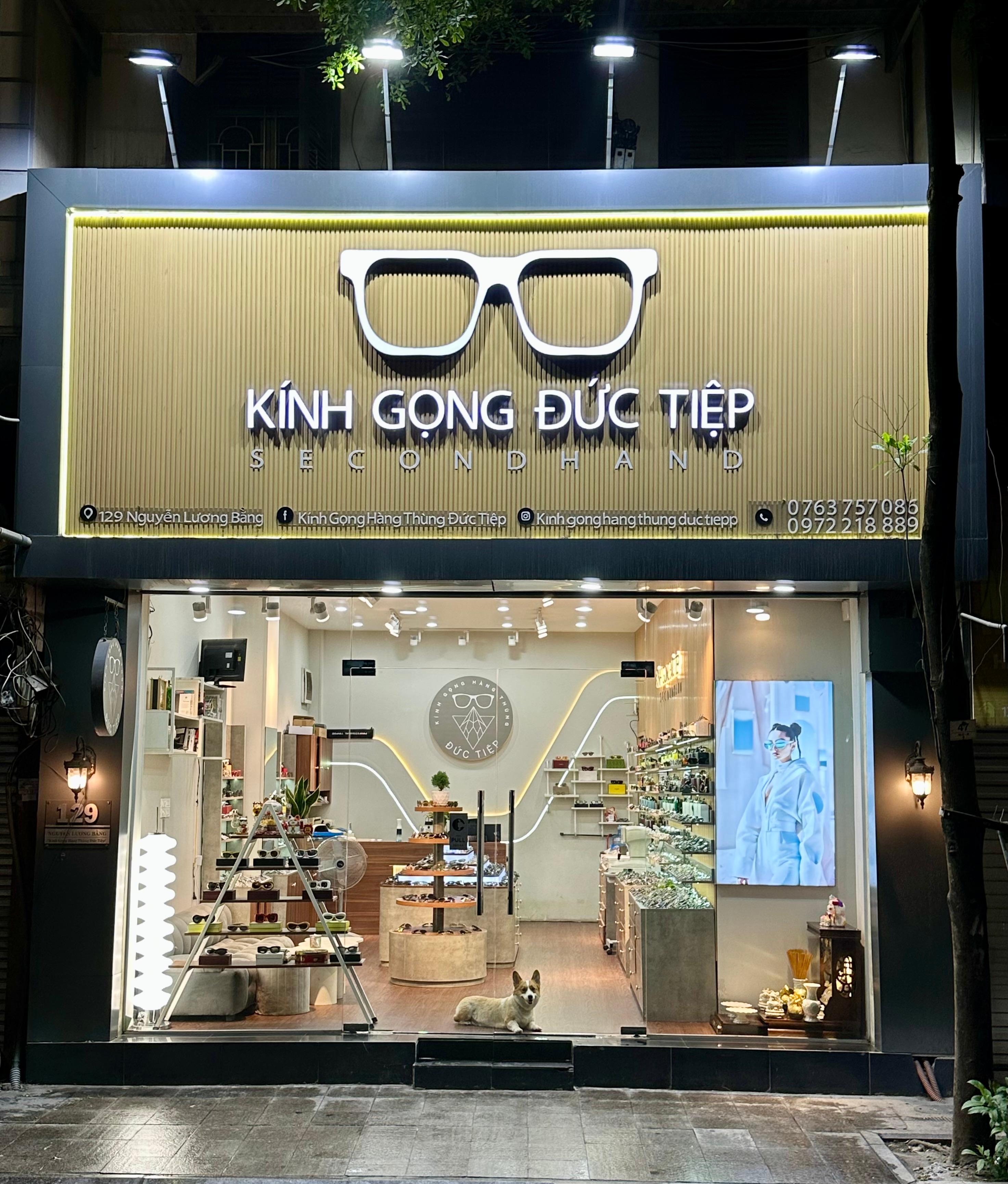 Kính Gọng Đức Tiệp
