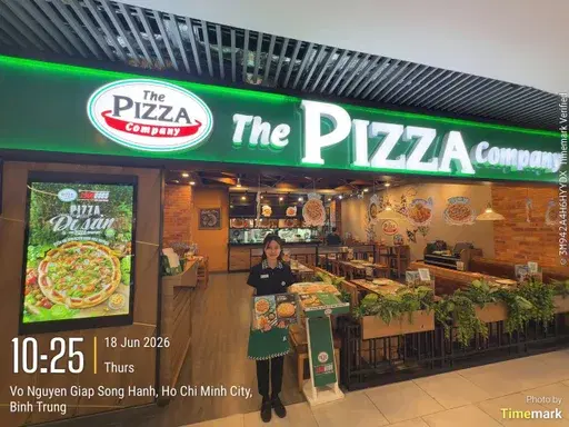 THE PIZZA COMPANY