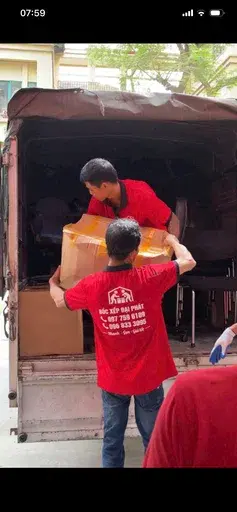 Công ty bốc xếp vận chuyển Đại Phát
