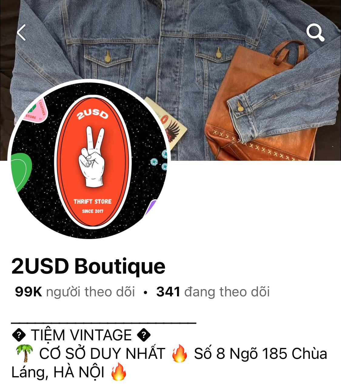 2usd boutique